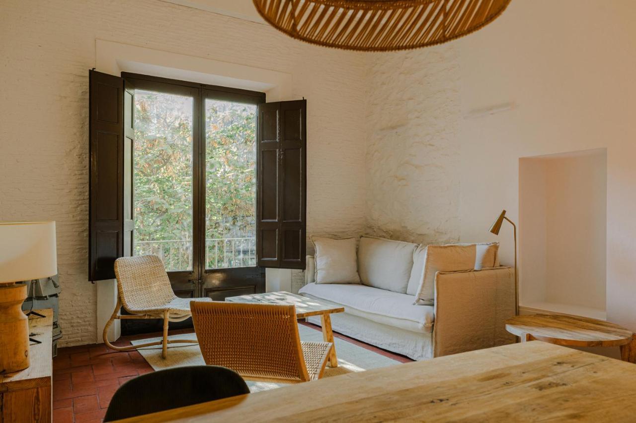 Apartmán Flateli Santa Clara 02 Girona Exteriér fotografie