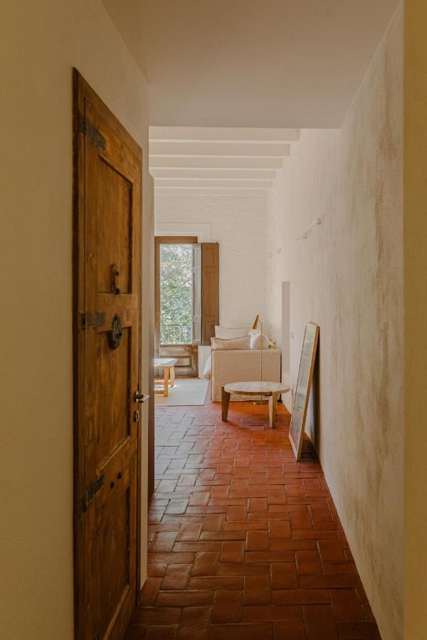 Apartmán Flateli Santa Clara 02 Girona Exteriér fotografie