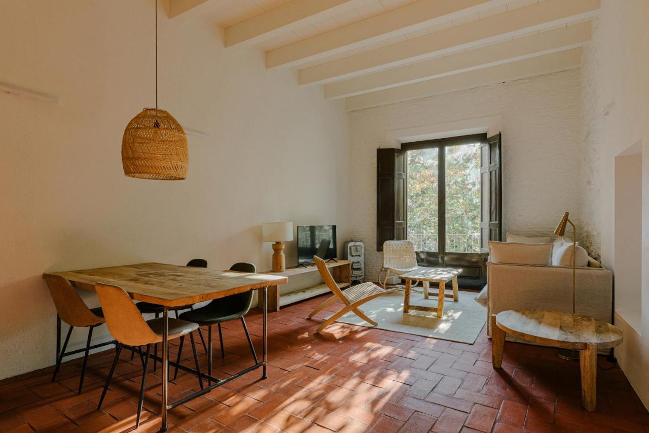 Apartmán Flateli Santa Clara 02 Girona Exteriér fotografie
