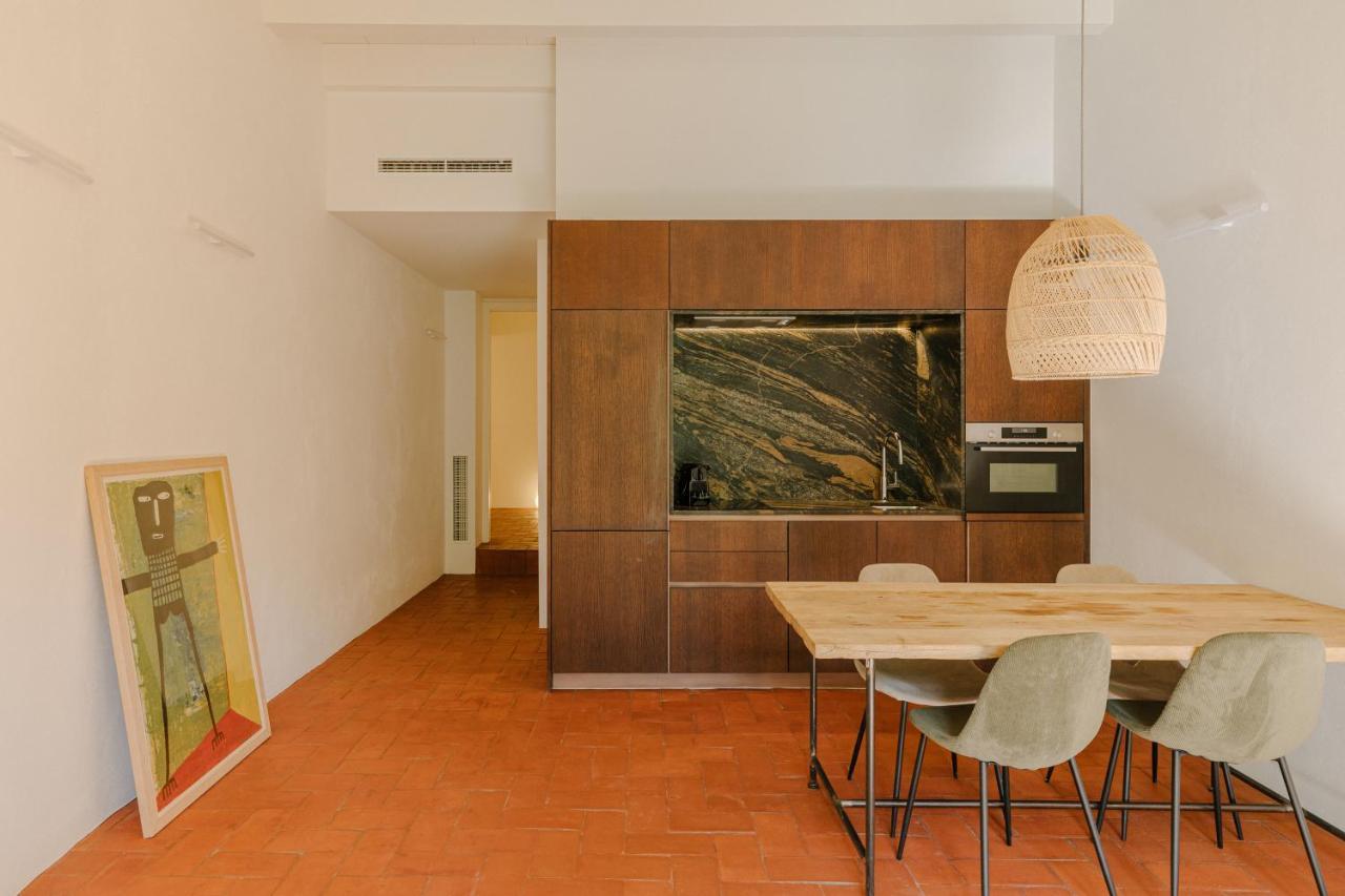 Apartmán Flateli Santa Clara 02 Girona Exteriér fotografie